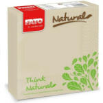 FATO EcoNatural szalvéta - 2 rétegű, havanna, 33x33cm, 50 lap (82595000)