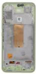  GH82-31232B Samsung Galaxy A54 TFT LCD kijelző érintővel Zöld színű kerettel, előlap (Lime) (GH82-31232B)