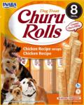 Inaba Foods Churu Rolls Chicken 8x12g csirke csomagolások kutyáknak