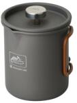 Helikon-Tex Camp kávéscsésze French Press szűrővel, szürke