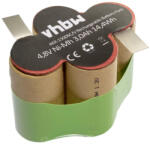 VHBW Csere akkumulátor Kärcher 4KR-1500SC/V - 3000mAh, 4.8V, NiMH (WB-800108876)