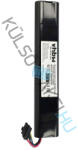 VHBW Csere akkumulátor Neato 810841012076, 205-0011, 205-0013, 4INR19/65-2 - 5200mAh, 14.4V, Li-Ion (WB-889002093)