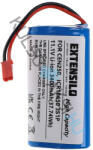 VHBW Csere akkumulátor Ecovacs ICR18650 3S1P - 3400mAh, 11.1V, Li-Ion (WB-888400903)