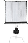 Falcon Eyes RX-120TDX III feltekerhető, hordozható LED videólámpa, világítás 680W 3000-5600K + softbox méhsejtráccsal