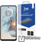3mk Protection MOTOROLA Moto G24, G24 Power, G04, 3MK FLEXIBLE GLASS LITE flexibilis üvegfólia, 1db, 6H, Sík részre