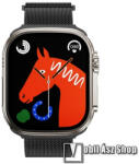 Hoco AS101 okosóra milánói szíj - rozsdamentes acél, légáteresztő, mágneses - FEKETE - APPLE Watch Series 1/2/3 38mm / 4/5/6/SE 40mm / 7/8/9 41mm - AS101_38_40_41 (AS101_38_40_41)