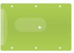 FOSKA Husa pentru un card de credit - verde