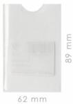KOH-I-NOOR Carcasă PVC KOH-I-NOOR 62 x 89 mm