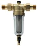 Technik Therm Mechanikai előszűrő (vízszűrő), 1", 4 m3/h, 16 bar, 50 mikron, nyomásmérővel, visszamosható TT-CPF-4-B (TT-CPF-4-B)