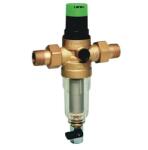 Technik Therm Mechanikai előszűrő (vízszűrő), 3/4", 3 m3/h, 10 bar, 40 mikron, nyomásmérővel, nyomáscsökkentővel TT-CPF (TT-CPF-3-L)
