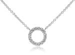 Moon Diamonds Fehér arany nyaklánc - 20-00158-1255F (20-00158-1255F)