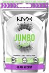 NYX Professional Makeup Jumbo Lash! Vegan Reusable False Lashes- Glam Accent