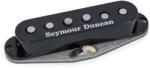 Seymour Duncan Psychedelic Strat Bridge Black