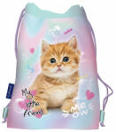 UNIPAP MY Little Friend - Pastel Kitty cica mintás tornazsák, sportzsák 43x32cm (668852) - jatekshop