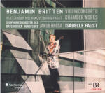  Vilolin Concerto Cd Britten