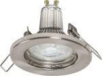 OSRAM LED SPOT SET RECESS GU10 beltéri lámpatest csiszolt nikkel színben, 230 lm, 2, 6W teljesítmény, 25000h élettartammal, IP20, 5 év garanciával, 2700K, 220-240V ( 4058075711051 ) (4058075711051)