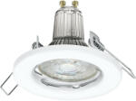 OSRAM LED SPOT SET RECESS GU10 beltéri lámpatest fehér színben, 230 lm, 2, 6W teljesítmény, 25000h élettartammal, IP20, 5 év garanciával, 2700K, 220-240V ( 4058075711037 ) (4058075711037)