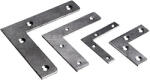 Strend Pro Sarokvas T0281 100 x 22 x 2 mm, csomag. 4 db, összekötő, acél (212849)