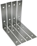 StrendPro Derékszög T0282, 125 x 22 x 2, 5, konzol (4 db/csomag), acél (212878)