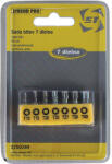 Strend Pro Bitkészlet Strend Pro YF40520 7 részes, S2 TH 10-15-20-25-27-30-40 (2250290)