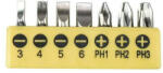 Strend Pro Bitkészlet Strend Pro YF40516 7 részes, S2, PLO 3-4-5-6, PH 1-2-3 (2250286)