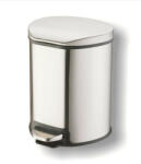 Global Viva Viva DESIGN pedálos szemetes 5l - szálcsiszolt - soft close (FTC1436-5l) - gardenet