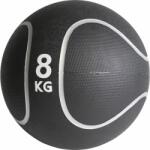 Gorilla Sports Medicinlabda gumi fekete 8 kg (100959-00048-0014) - gorillasports
