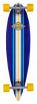 D Street Longboards D Street Pintail Ocean 35 IN - Blue