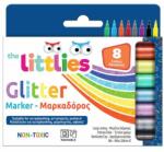 The Littlies Carioci cu sclipici The Littlies 8 culori/set (DK000646529)