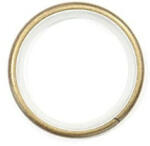  Set 10 bucati inele Cu teflon pentru bara galerie de 19mm, auriu antic (3668)
