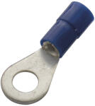 Haupa 260272 KSZ5 Szigetelt szemes saru 2, 5mm2 M5 50db/csomag