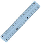 Maped 15 cm MAPED törhetetlen vonalzó, Kék (Co_2021_245310_kek)