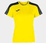 Joma ACADEMY T-SHIRT dressz sárga fekete 2XS