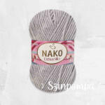 Nako Estiva Silky - Világosszürke - 12929