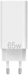 Vention Wall charger GaN 2xUSB-C+ USB-A Vention FAAW0-EU 2.4A PD 65W/30W/30W white (FEDW0-EU) - multimediabolt