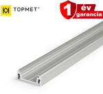  Topmet SURFACE14, eloxált LED profil (felületre szerelhető)