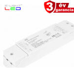  SL-SK V4 RGBW/RGB/CCT 4 csatornás RF vevő LED szalag vezérlésére 4x5A