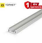  Topmet SURFACE10, eloxált LED profil (felületre szerelhető)