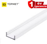  Topmet BEGTON12, eloxált LED profil (felületre szerelhető)