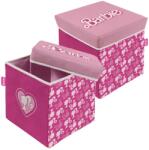  Barbie játéktároló 30×30×30 cm (ADX16611BR) - mesebirodalom