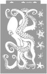 MyWall Polip stencil - Festő - 38x60 cm maxi