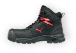 PUMA Iron HD BLK MID S3S FO LG SR munkavédelmi bakancs (PUM-632740-47)