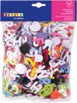 PLAYBOX Set 500 de litere colorate adezive din fetru, creatie, gradinita si scoala (PB2471665)
