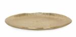 Bizzotto Set 8 platouri aluminiu auriu 28x1.5 cm (0187071) Tava
