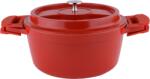 Zilan Oala RETRO Zilan ZLN0897 - 5 straturi, 24cm, 4L - compatibila inductie, cuptor si masina de spalat (ZLN0897)