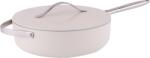Zilan Tigaie inalta cu capac Zilan ZLN0880 - 5 straturi, non-aderenta, 28cm, compatibila inductie si cuptor (ZLN0880)