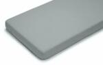 Petite&Mars Vízhatlan lepedő Soft Dream Dry 120 x 60 Grey