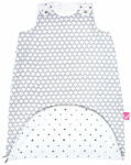 Motherhood ANYASÁG Muszlin alvózsák 2 az 1-ben Zip a Round Grey Classics 3-18 h 0, 5 tog
