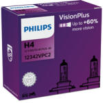 Philips Крушка, фар PHILIPS H4, 12V, 60/55W, 3200K, 1650lm, 2 бр