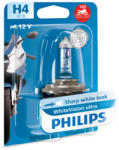 Philips Крушка, фар за дълги светлини PHILIPS H4, 12V, 60/55W, 4200K, 1650/1000lm, 1 бр
